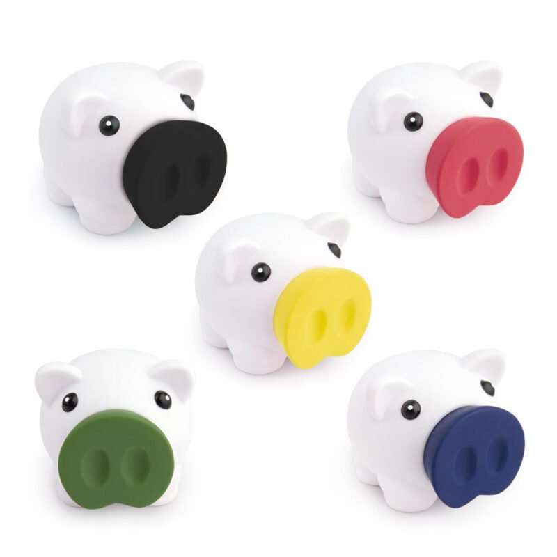 Alcancía Piggy White