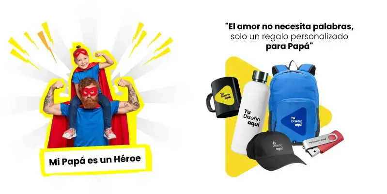 obsequios personalizados para el día del padre