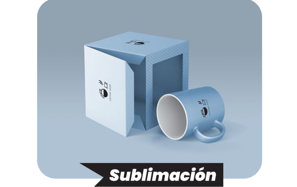 marca con sublimacion