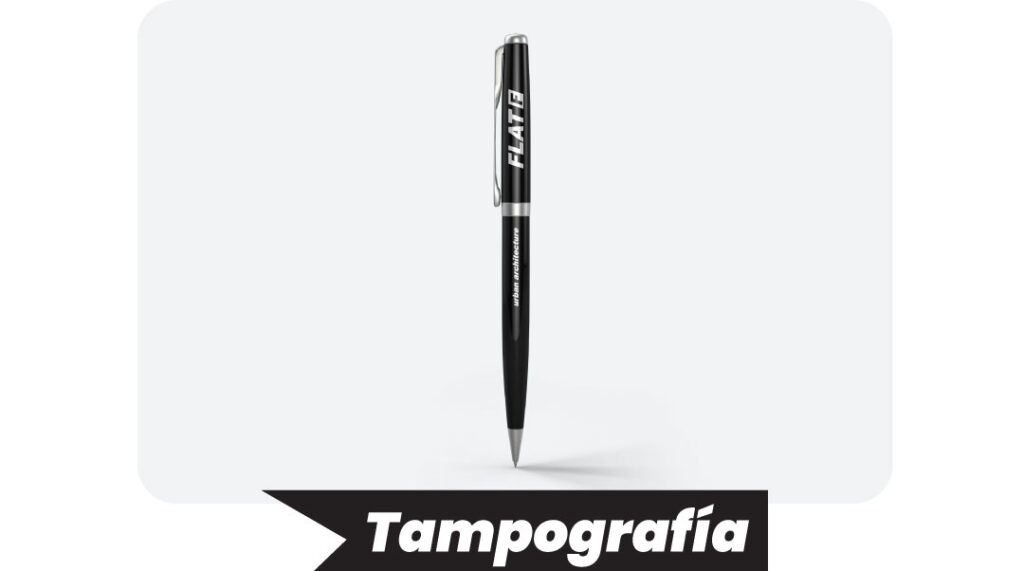 Personalizar con tampografia