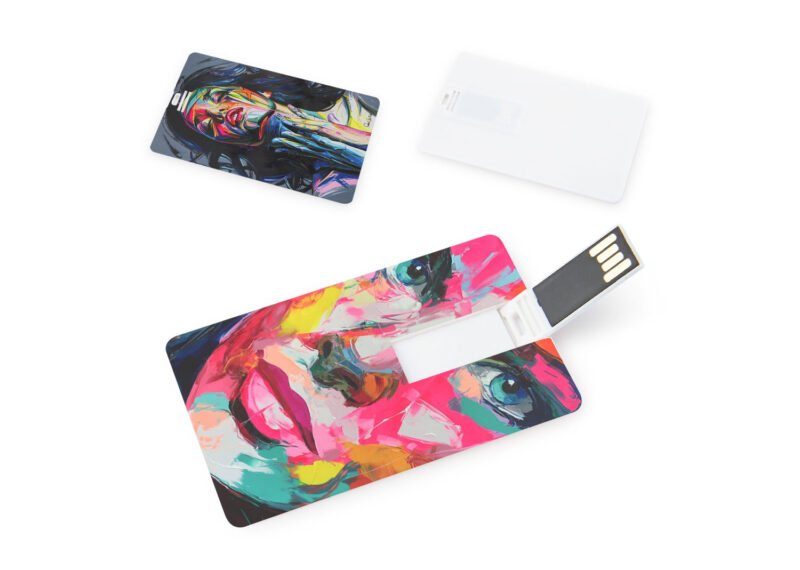 Flat Card