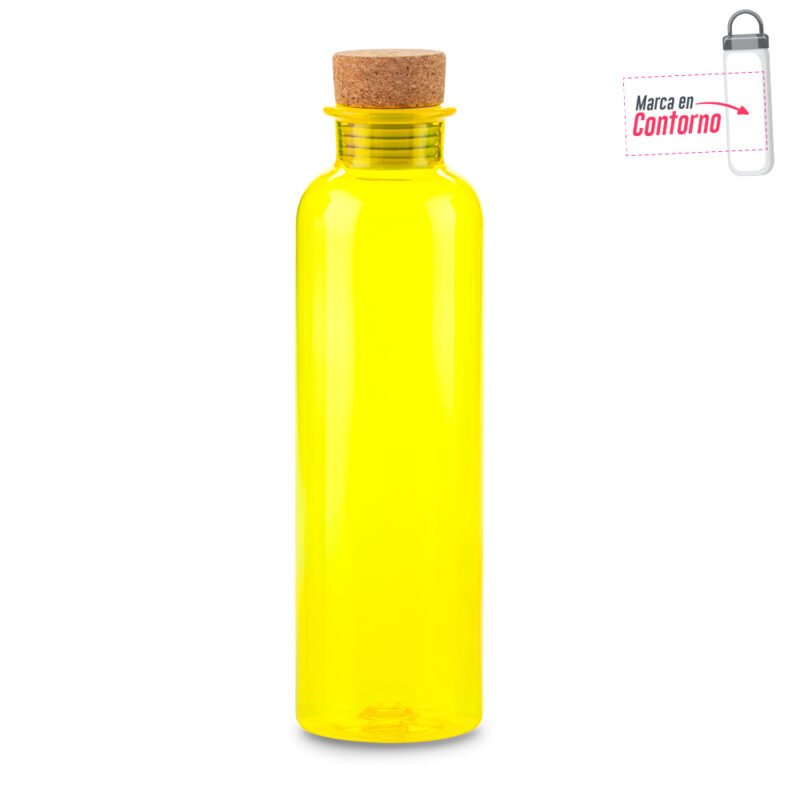 Botilito Plástico Cork 650ml - OFERTA