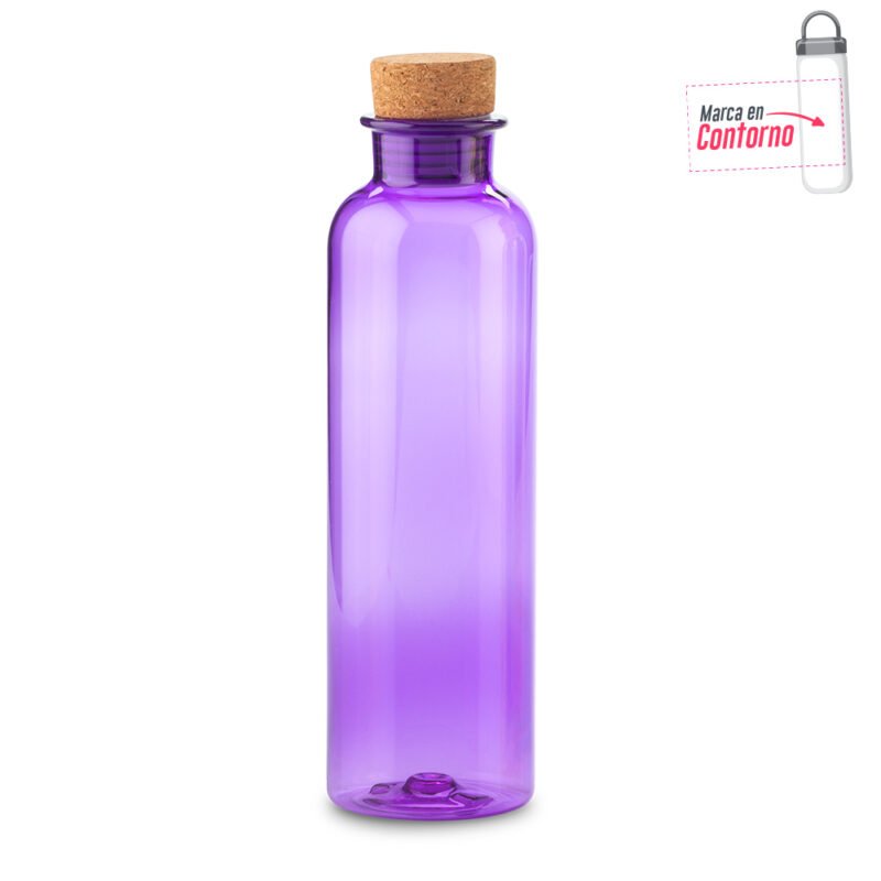 Botilito Plástico Cork 650ml - OFERTA - Image 3