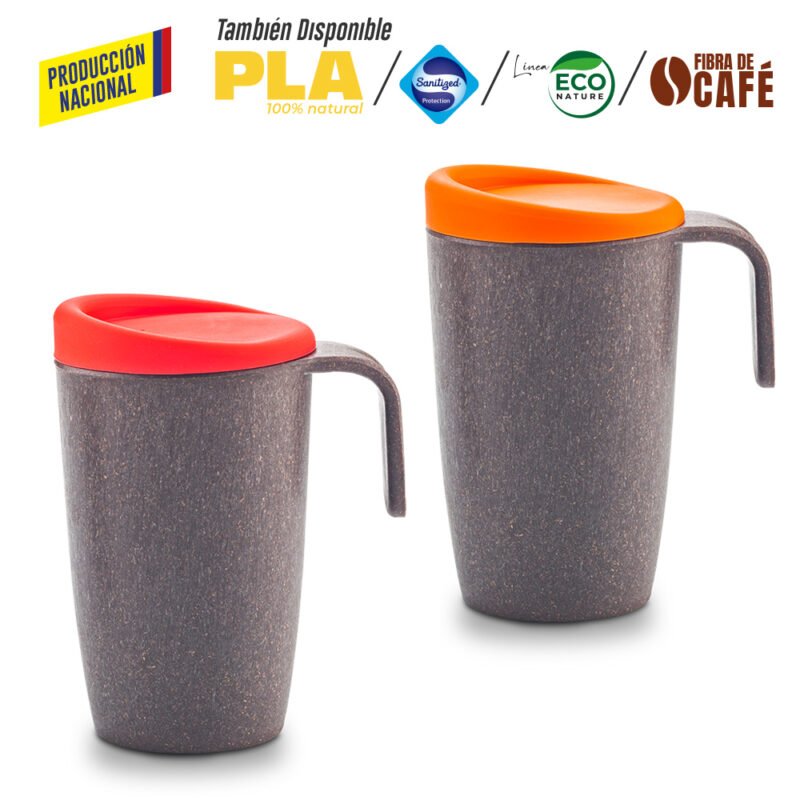 Mug Plastico Newport 480ml - Produccion Nacional - Image 2