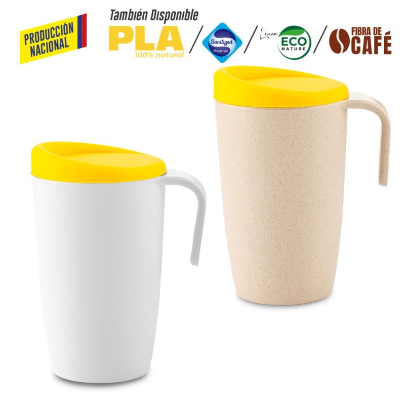 Mug Plastico Newport 480ml - Produccion Nacional - Image 3