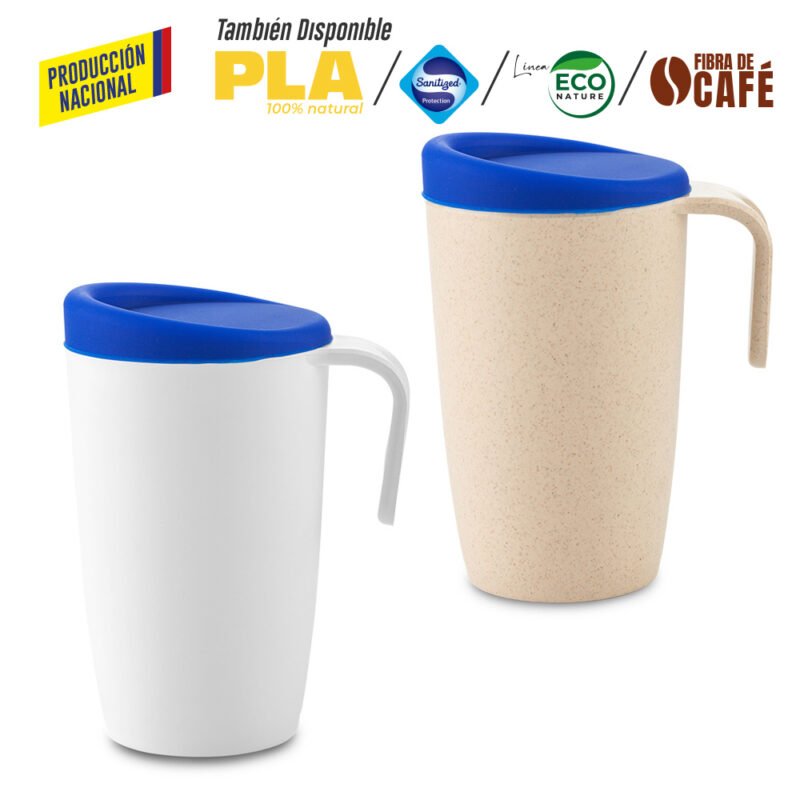 Mug Plastico Newport 480ml - Produccion Nacional - Image 4