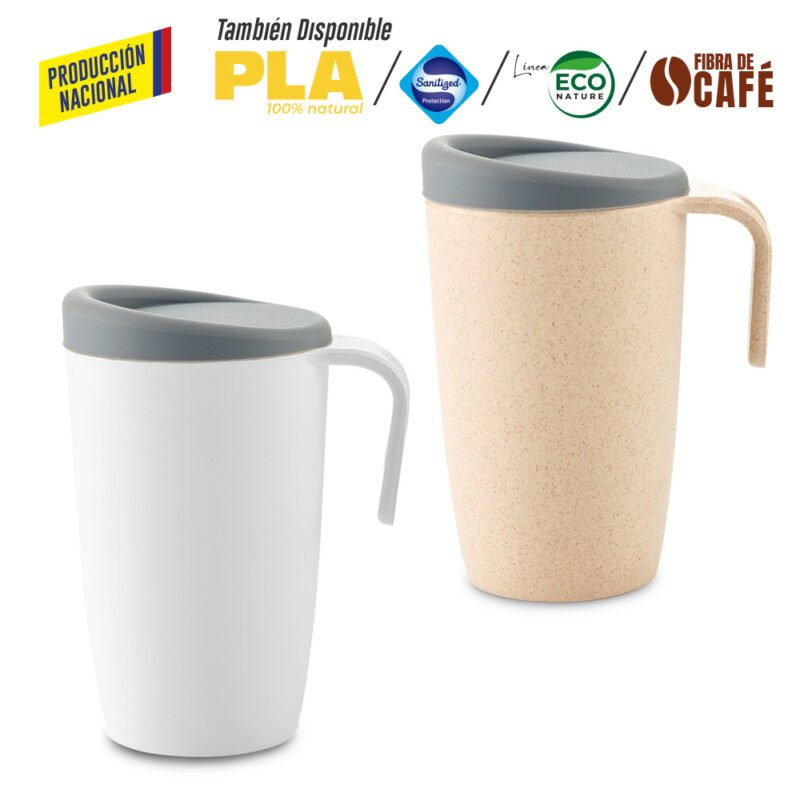 Mug Plastico Newport 480ml - Produccion Nacional - Image 5