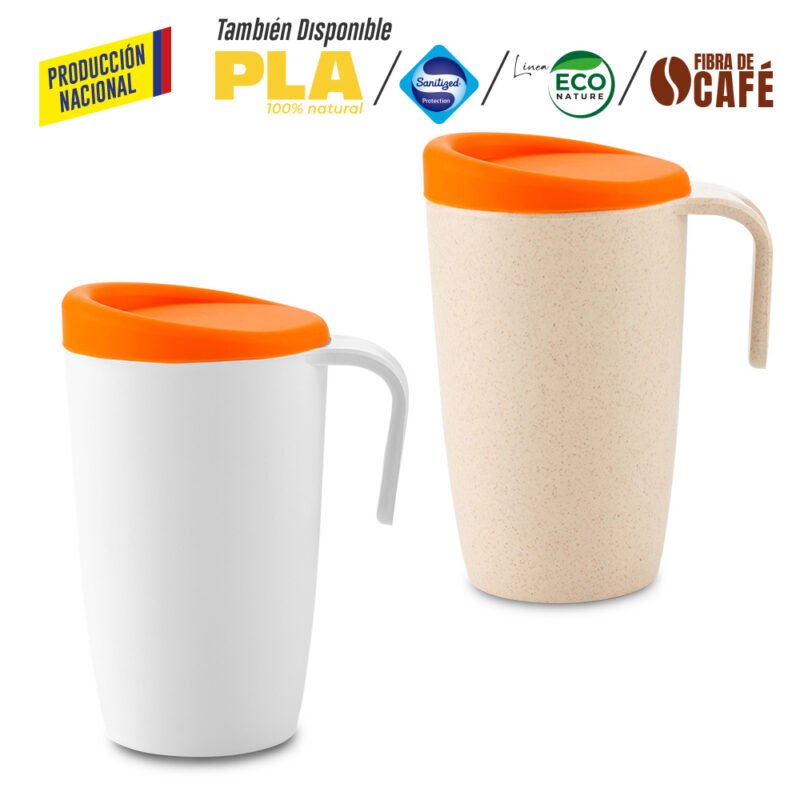 Mug Plastico Newport 480ml - Produccion Nacional - Image 6