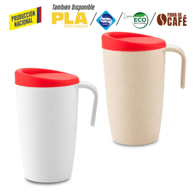 Mug Plastico Newport 480ml - Produccion Nacional - Image 8