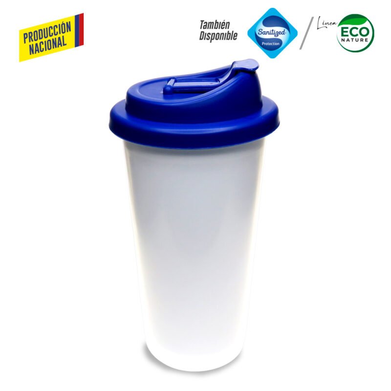 Vaso Doble Pared de Seguridad 450ml -Prod Nacional - Image 3