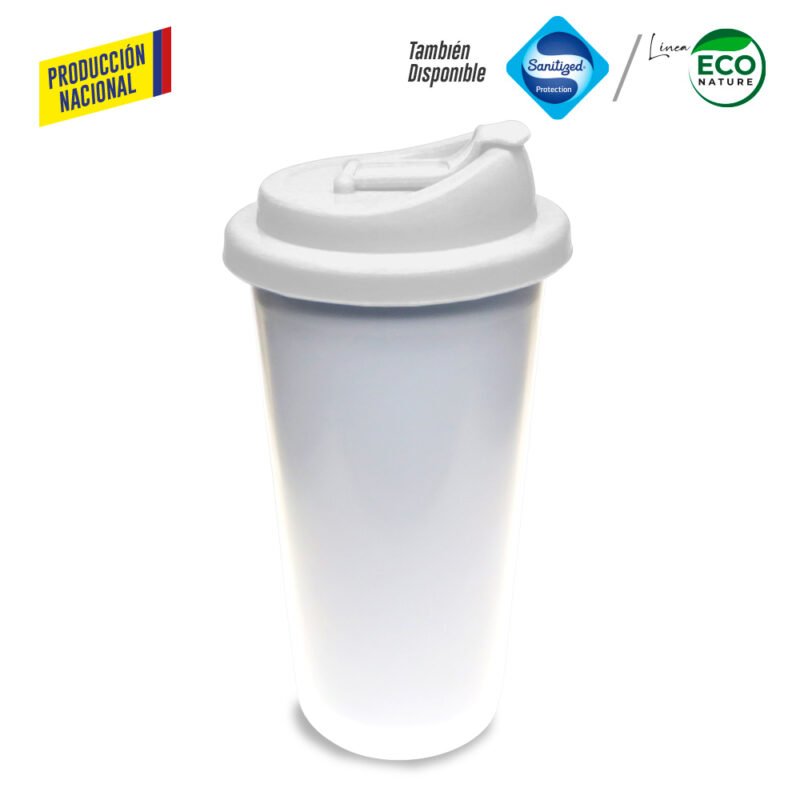 Vaso Doble Pared de Seguridad 450ml -Prod Nacional - Image 4