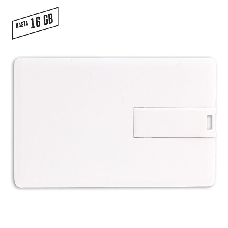 Memoria USB Credit Card PRECIO NETO