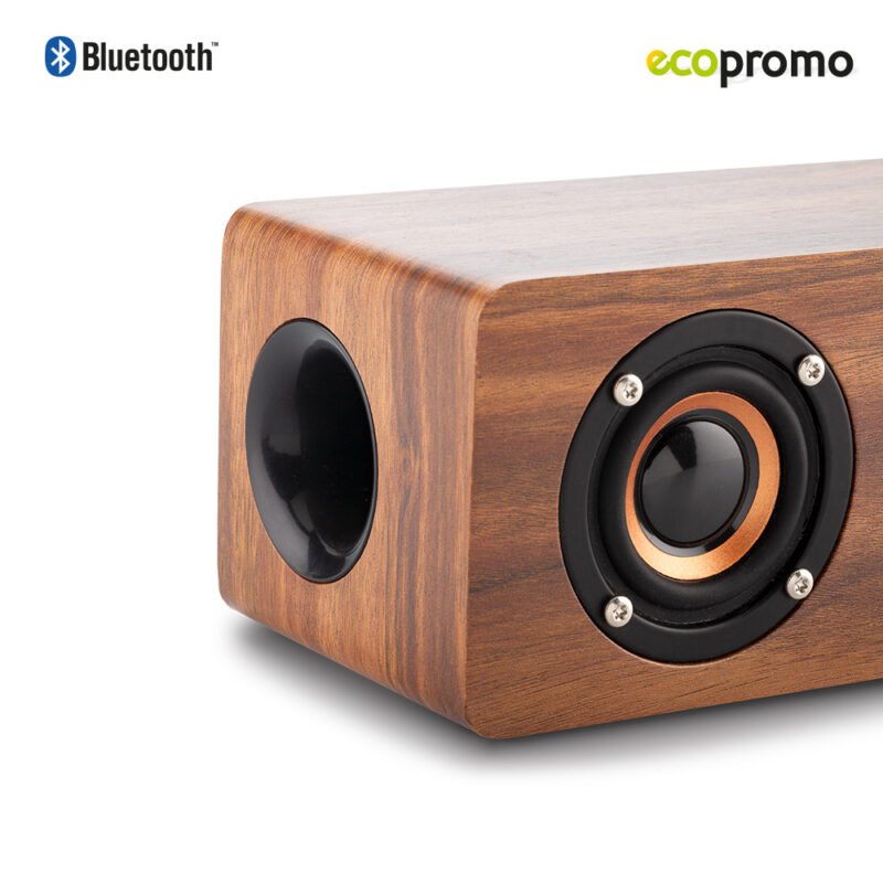 Speaker Bluetooth Retro Bamboo - Image 2