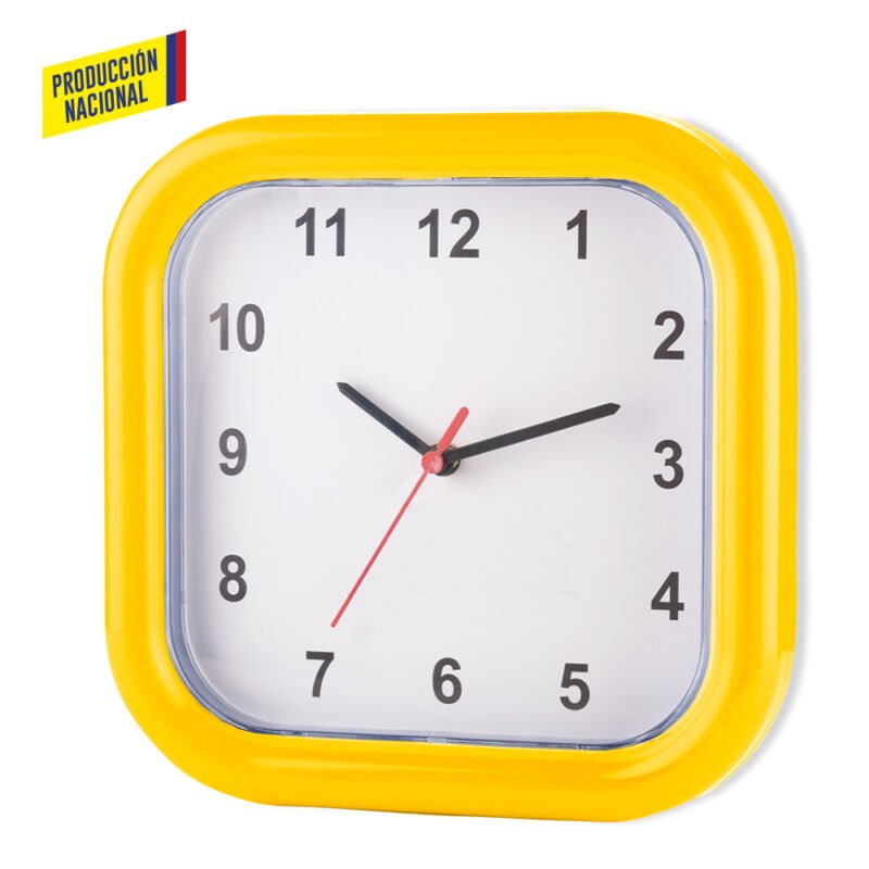 Reloj Mondrian Cuadrado - Produccion Nacional PRECIO NETO