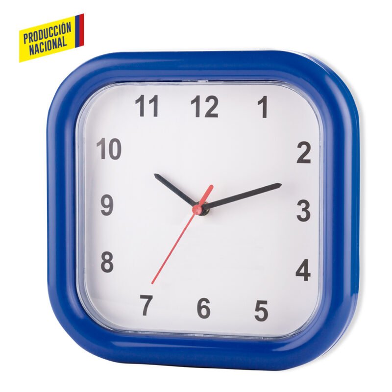 Reloj Mondrian Cuadrado - Produccion Nacional PRECIO NETO - Image 2