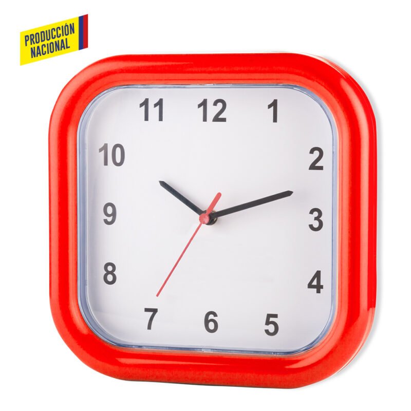 Reloj Mondrian Cuadrado - Produccion Nacional PRECIO NETO - Image 4