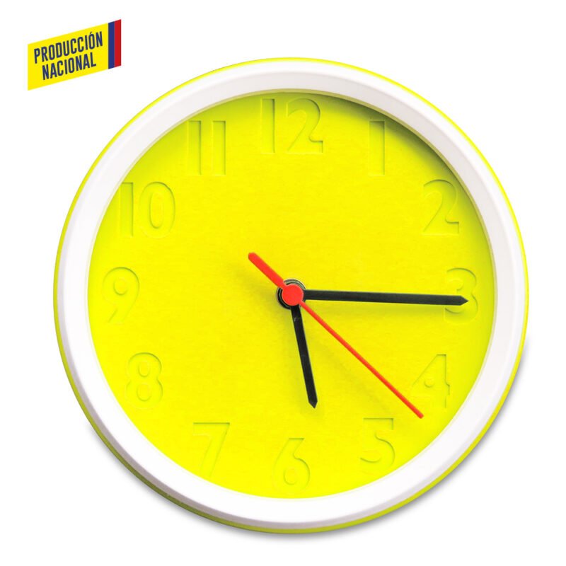 Reloj de Pared Colors - Producción Nacional PRECIO NETO - Image 3