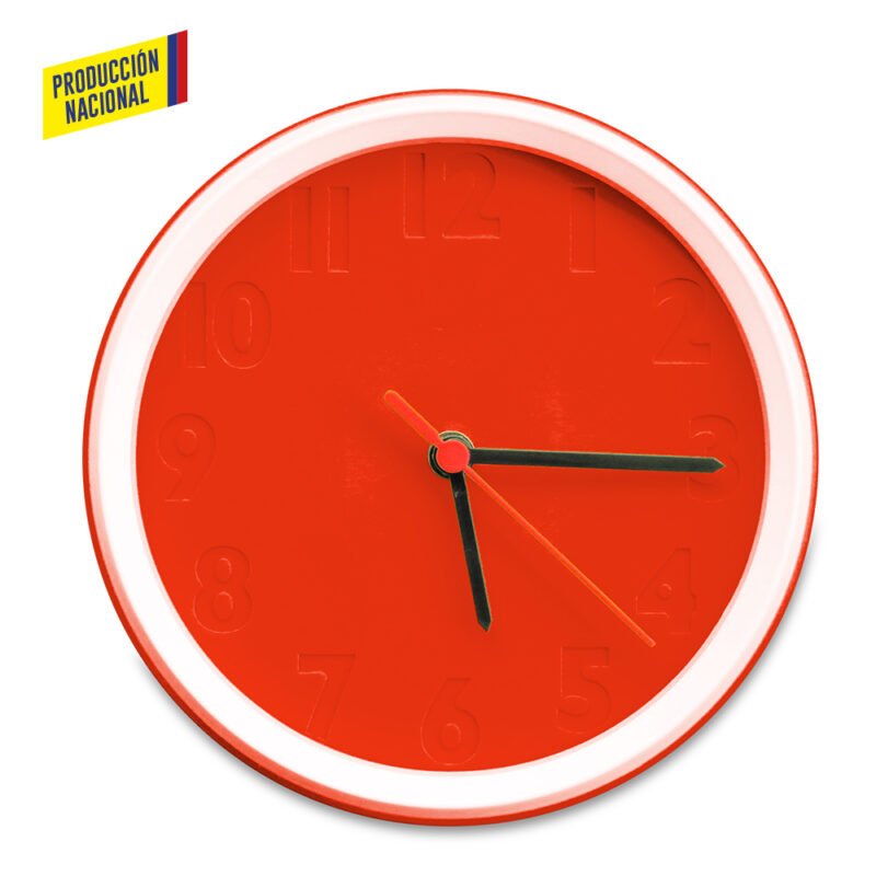 Reloj de Pared Colors - Producción Nacional PRECIO NETO - Image 6