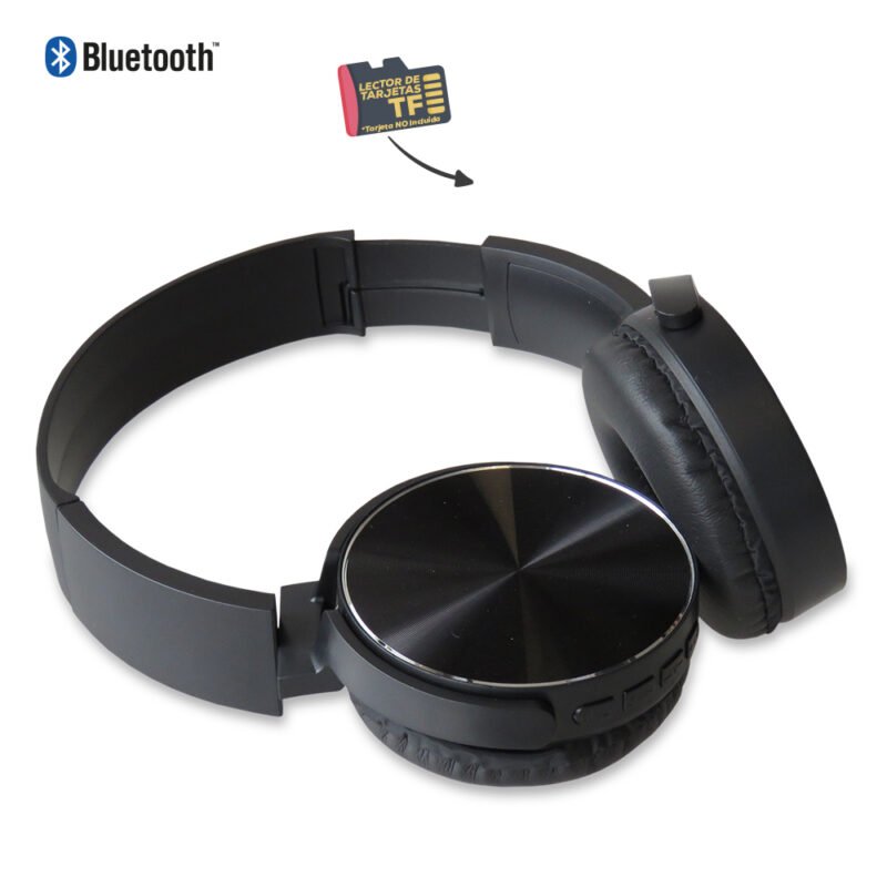 Audifonos Bluetooth DJ II con Lector TF - Image 3