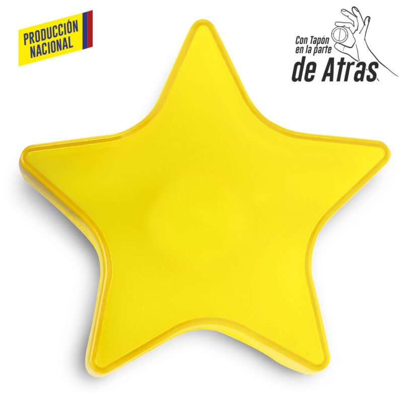 Alcancía Estrella 13.5cm- Producción Nacional