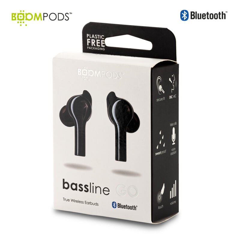 Audífonos Bluetooth Bassline Go Boompods - Image 4