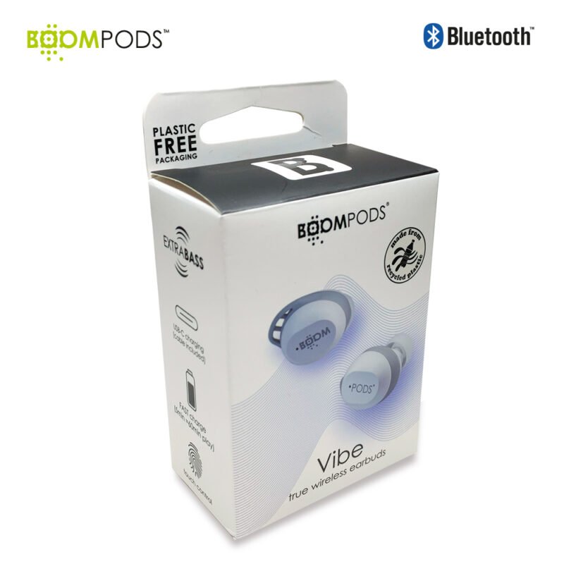 Audífonos Bluetooth Vibe Boompods - Image 3