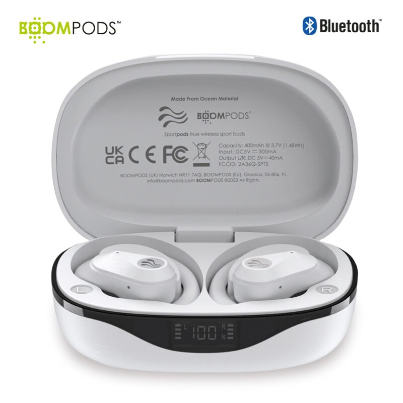 Audífonos Bluetooth Sportpods Boompods - Image 2