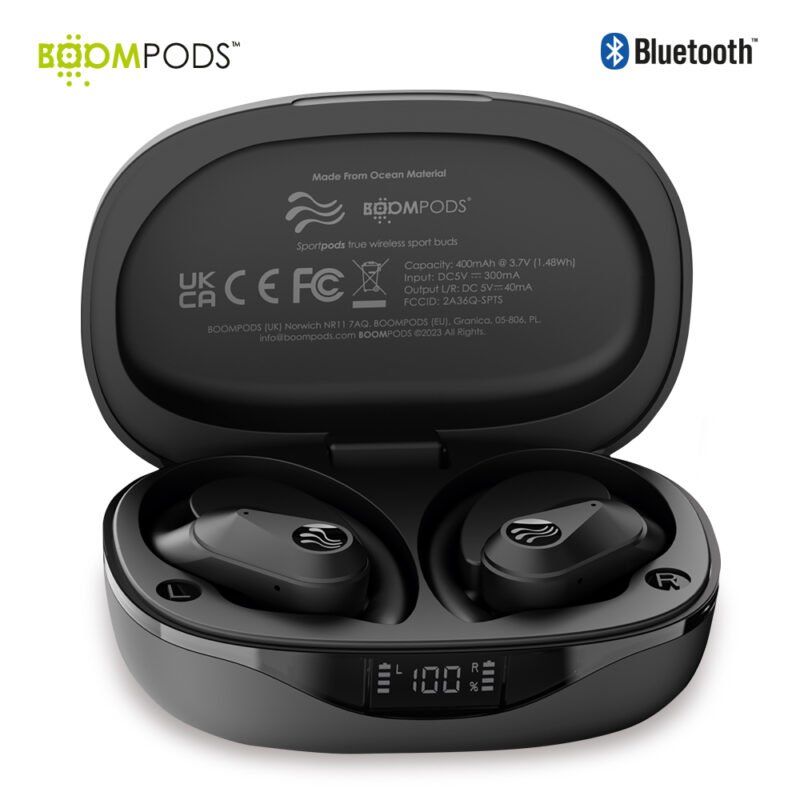 Audífonos Bluetooth Sportpods Boompods - Image 3