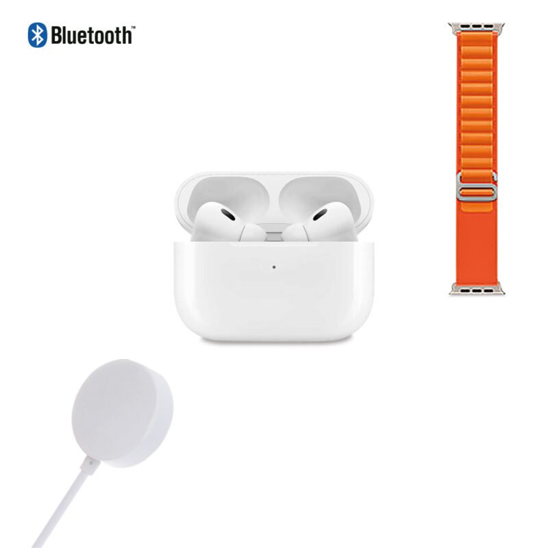 Set de Reloj Inteligente con Audífonos OFERTA - Image 2