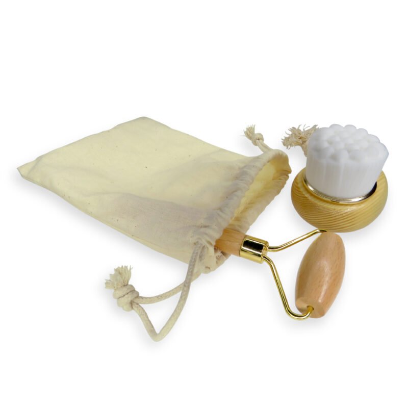 Set Facial Wood Spa
