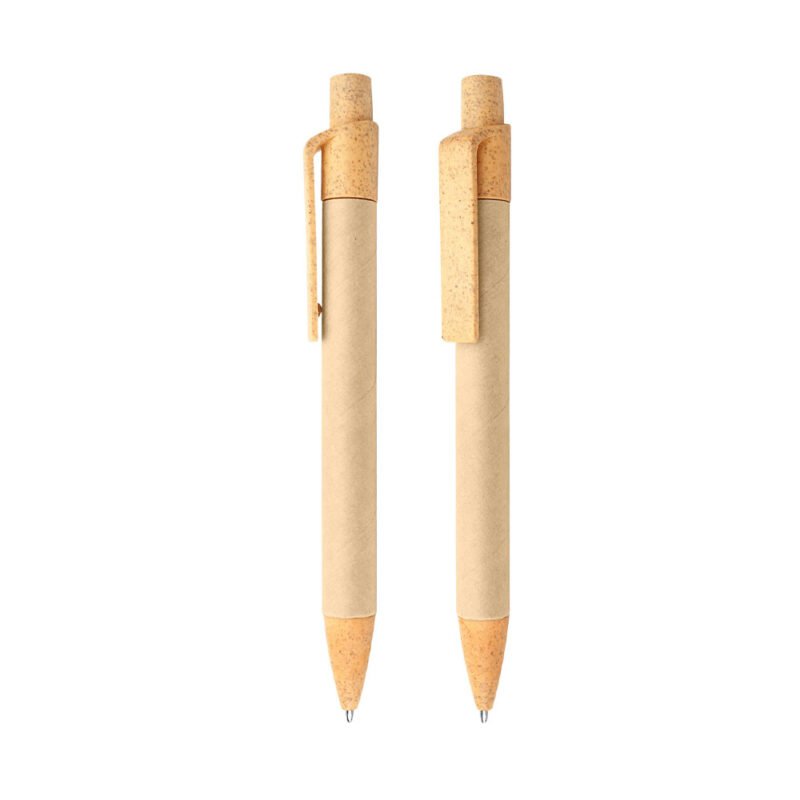 Bolígrafo Madeira Paja Trigo