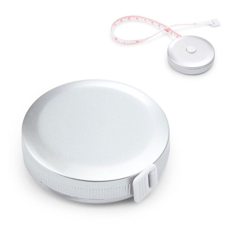 Cinta Métrica Round Plata