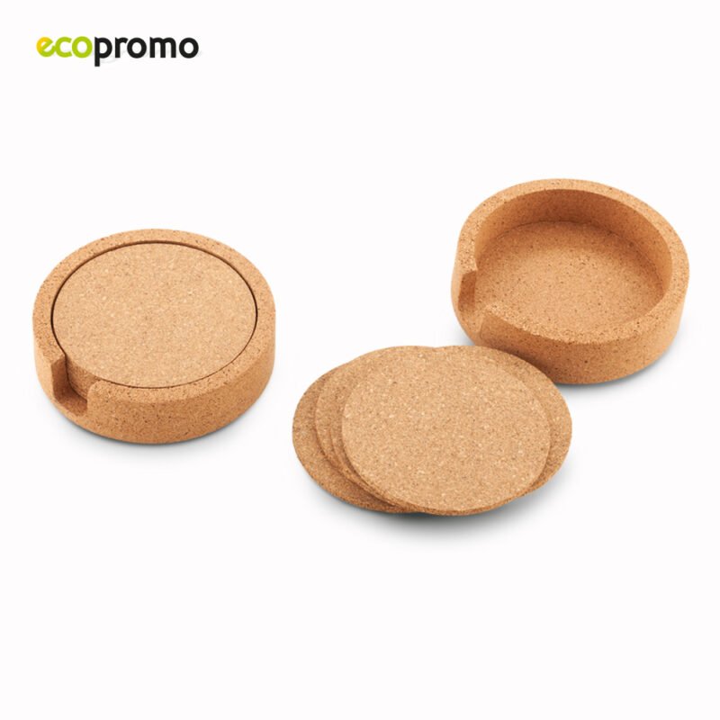 Set de Portavasos Cork - Image 2