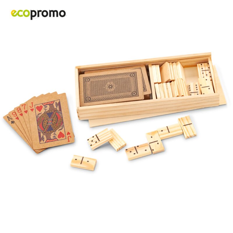 Juego Cartas y Dominó Eco - Image 2