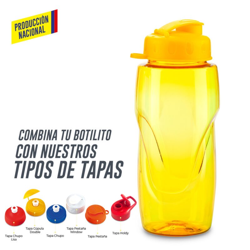 Botilito en PET Leroy 850ml - Produccion Nacional