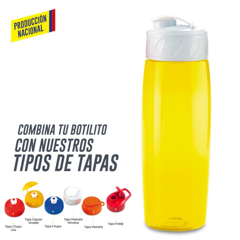 Botilito en PET Granada 800ml -Produccion Nacional NUEVO