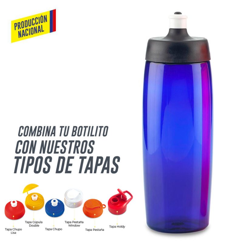 Botilito en PET Granada 800ml -Produccion Nacional NUEVO - Image 2