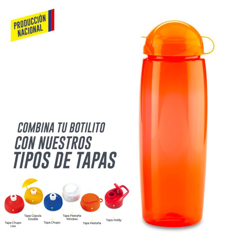Botilito en PET Granada 800ml -Produccion Nacional NUEVO - Image 3