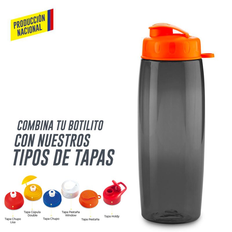 Botilito en PET Granada 800ml -Produccion Nacional NUEVO - Image 4