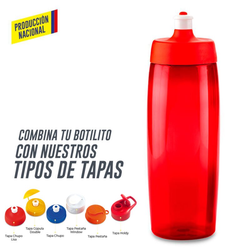 Botilito en PET Granada 800ml -Produccion Nacional NUEVO - Image 5