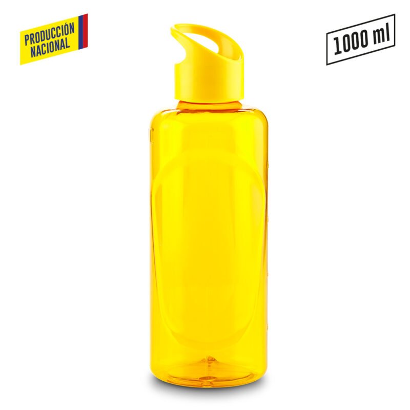 Botilitro Plástico 1000ml - 1 Litro - Produccion Nacional