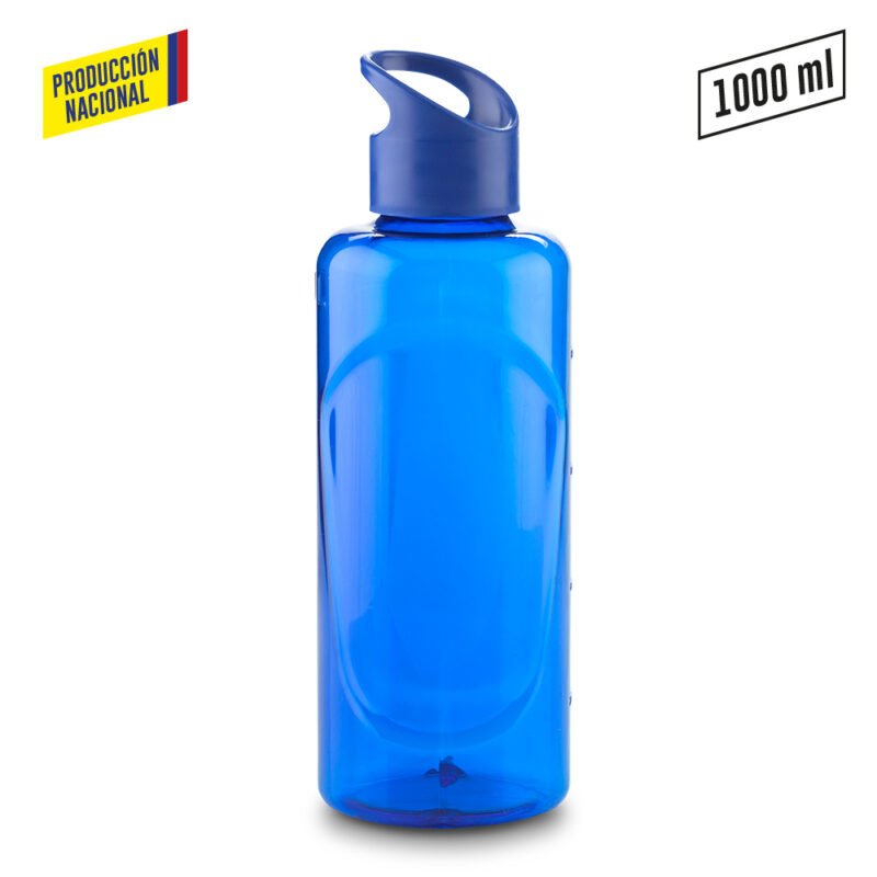Botilitro Plástico 1000ml - 1 Litro - Produccion Nacional - Image 2