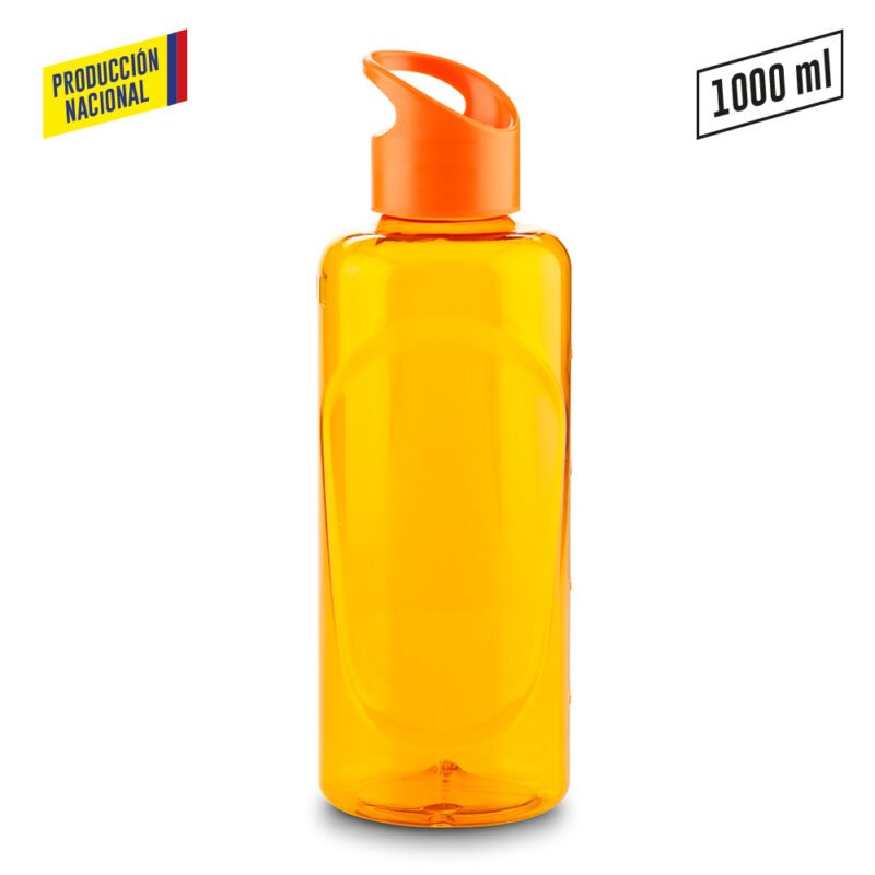 Botilitro Plástico 1000ml - 1 Litro - Produccion Nacional - Image 3