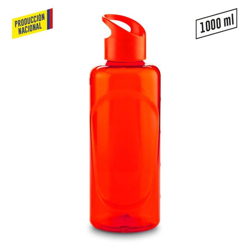 Botilitro Plástico 1000ml - 1 Litro - Produccion Nacional - Image 4