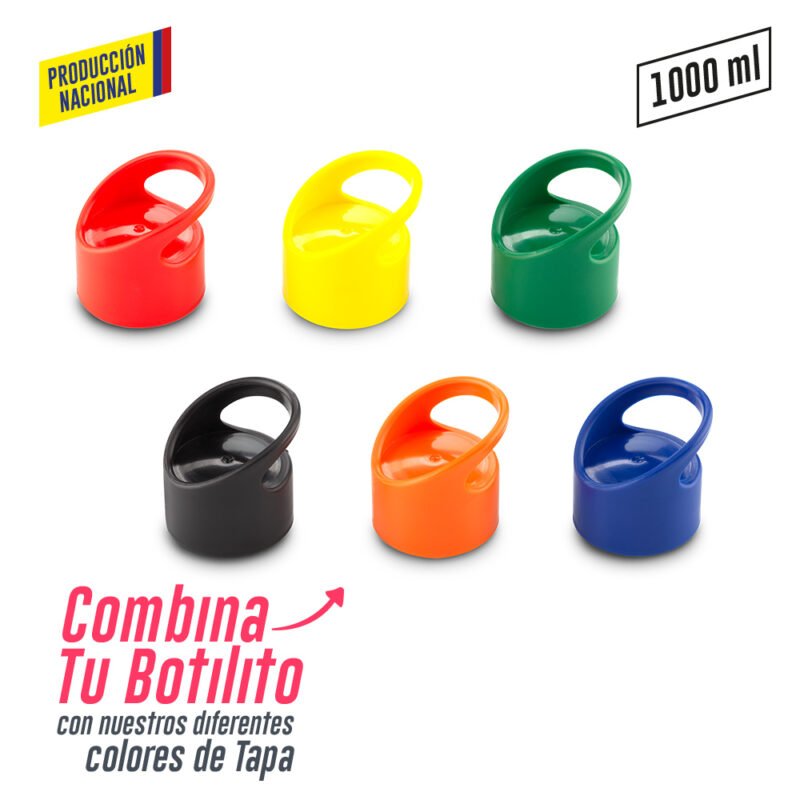 Botilitro Plástico 1000ml - 1 Litro - Produccion Nacional - Image 7
