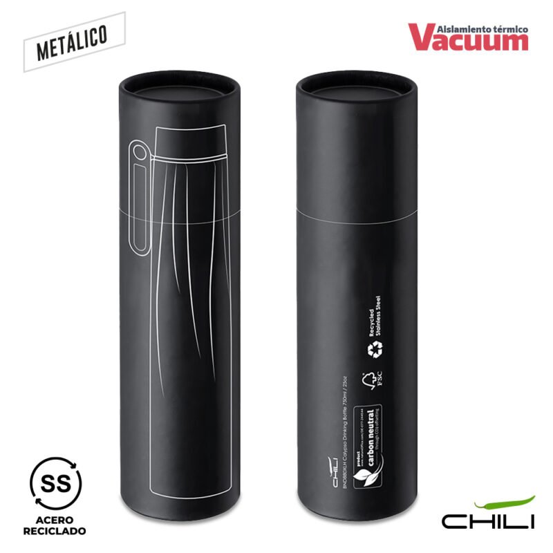 Termo Metálico Calypso Chili 750ml - Image 3