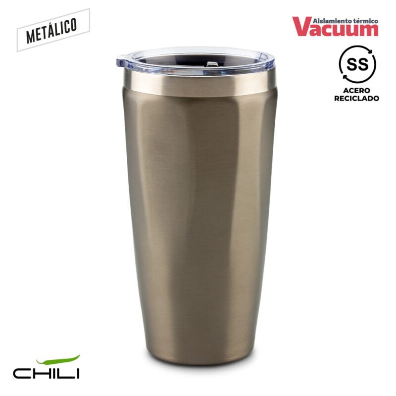 Mug Metálico Calypso Chili 500ml - Image 2
