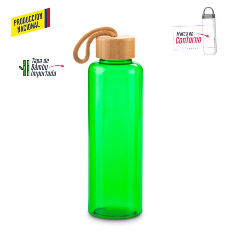 Botilito Plástico Wonder-650ml-Producción Nacional