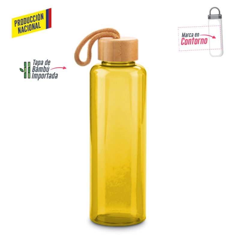 Botilito Plástico Wonder-650ml-Producción Nacional - Image 2