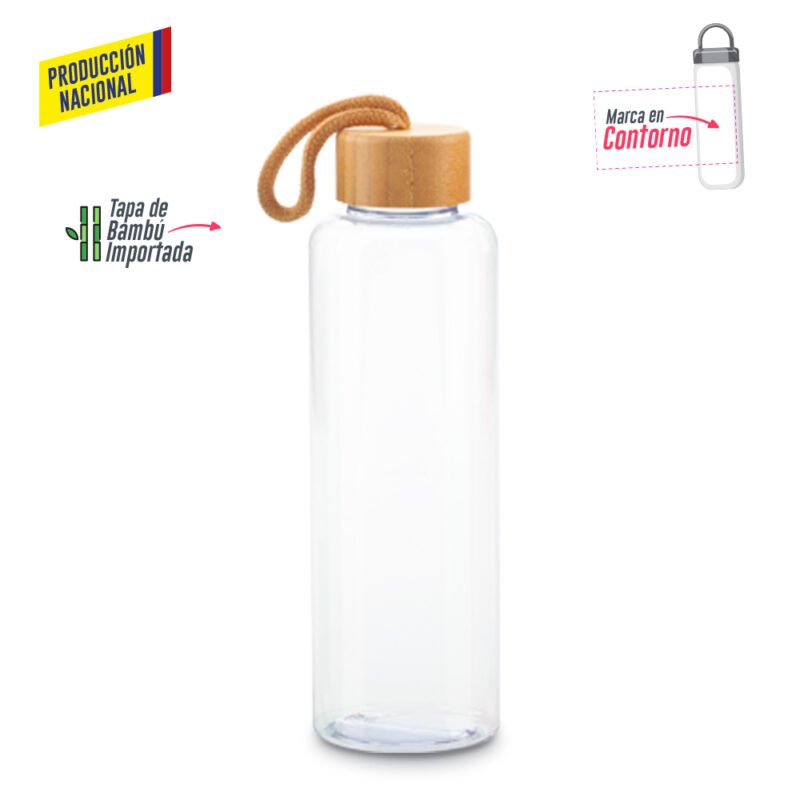 Botilito Plástico Wonder-650ml-Producción Nacional - Image 3